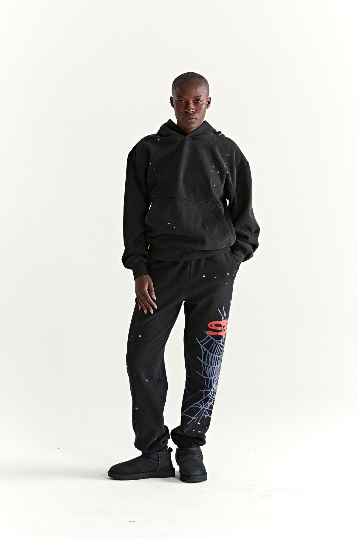 HEAVY WEB  HOODIE