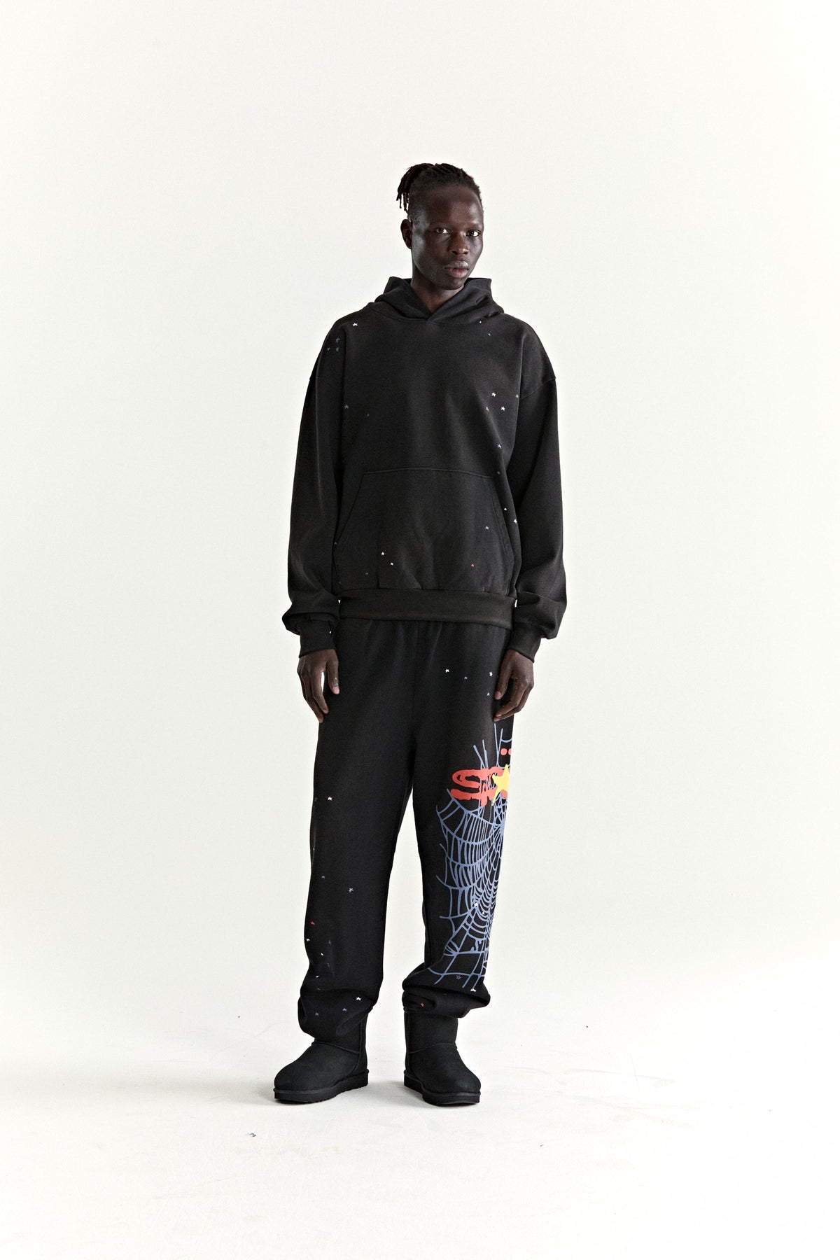 HEAVY WEB  HOODIE