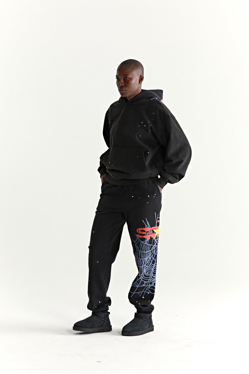 HEAVY WEB  HOODIE
