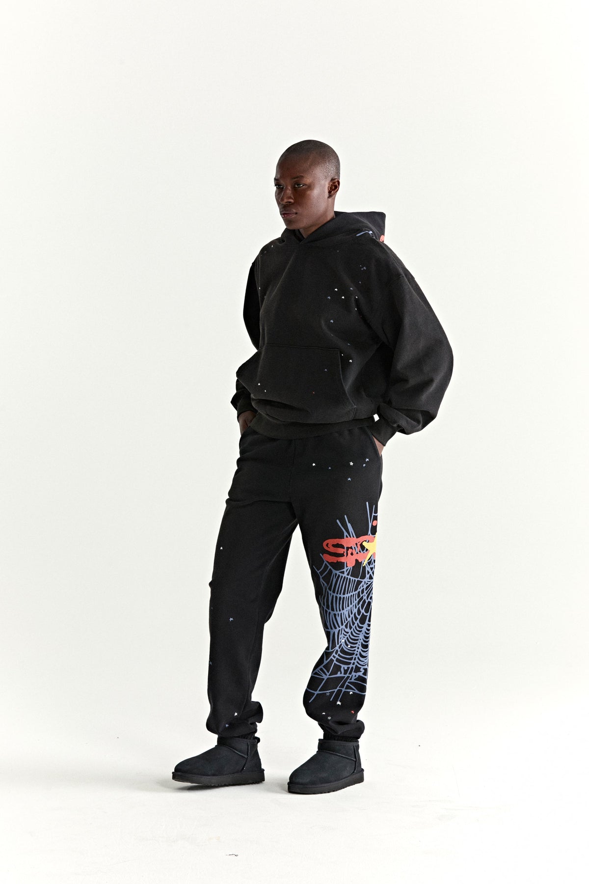 HEAVY WEB  HOODIE