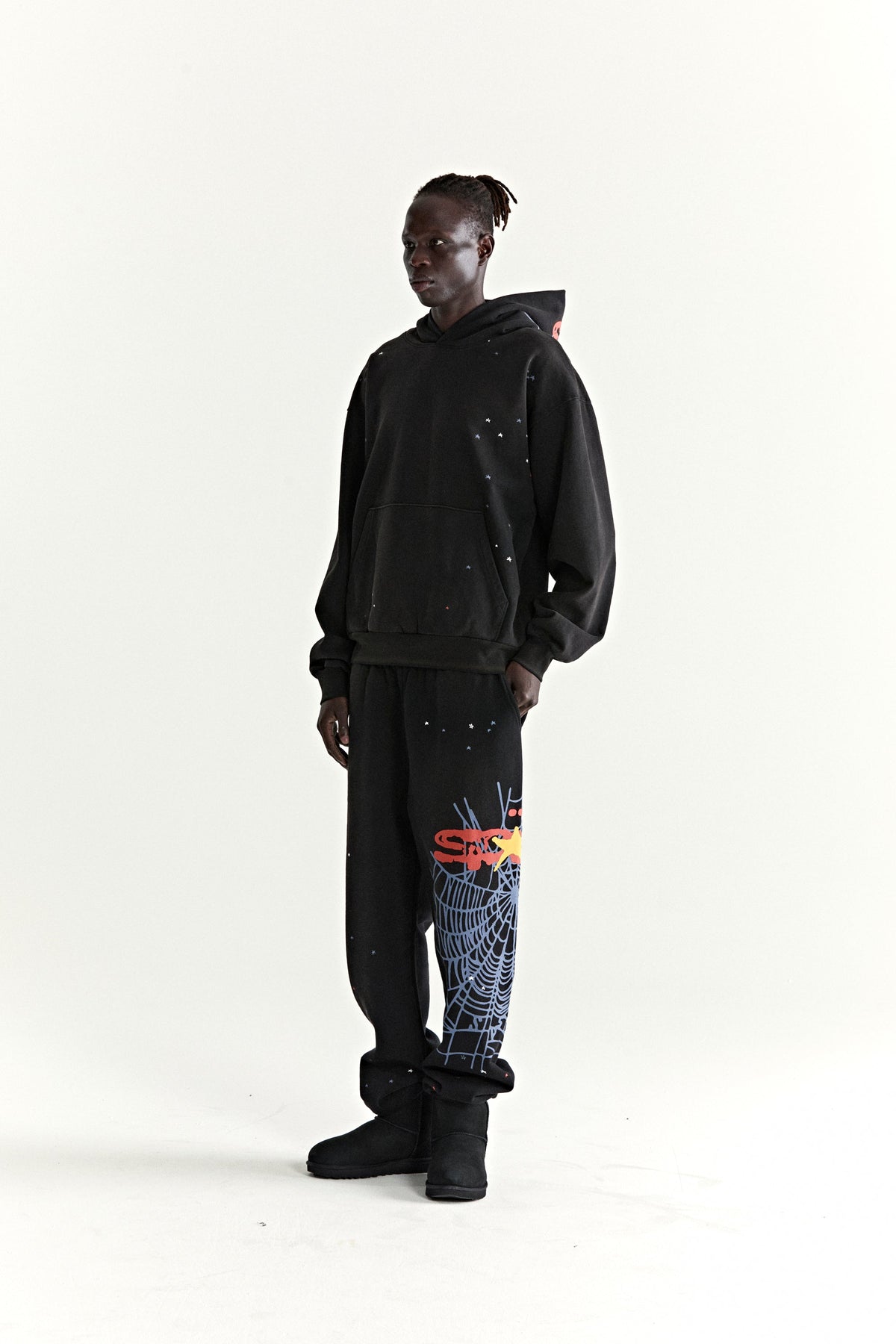 HEAVY WEB  HOODIE