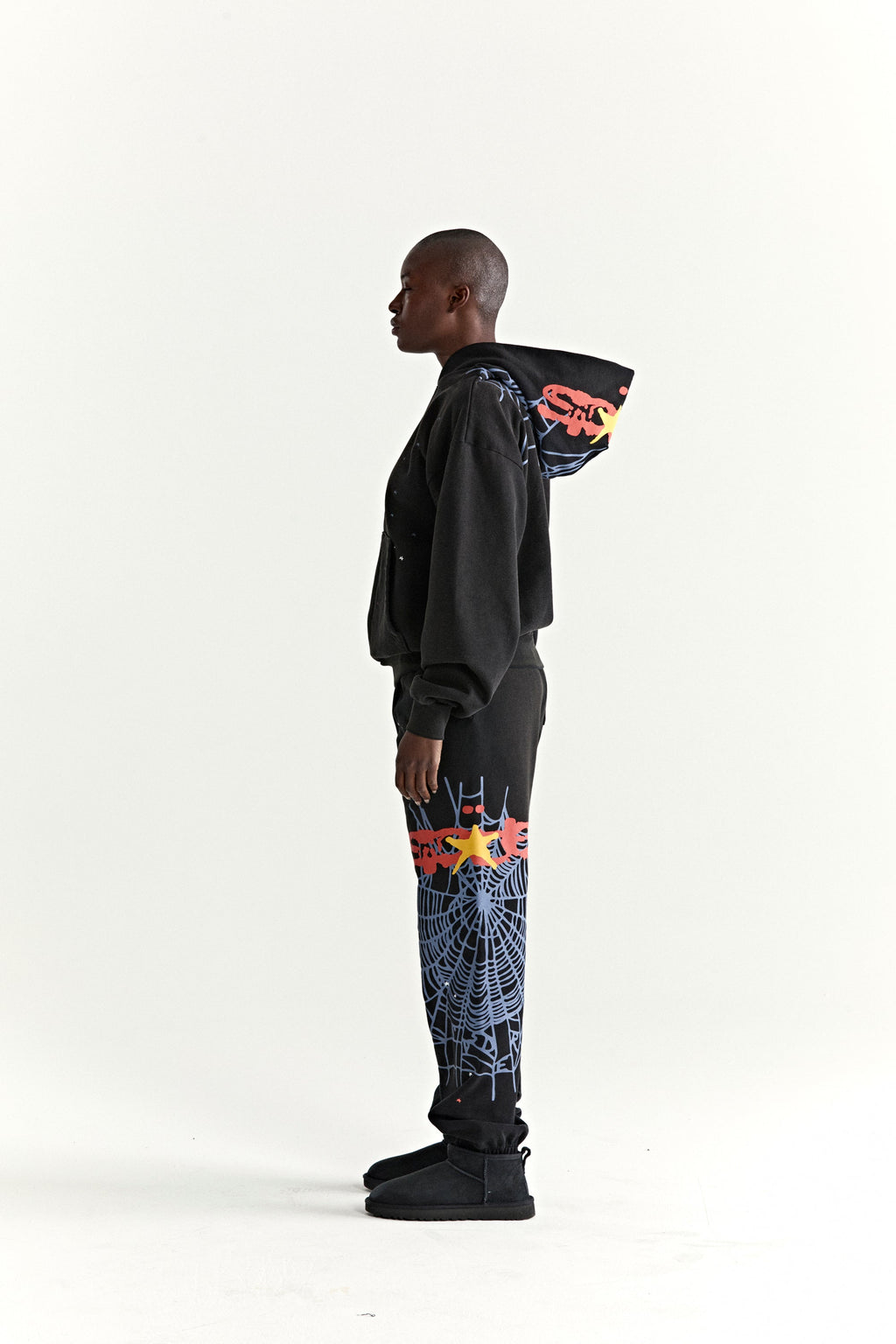HEAVY WEB  HOODIE
