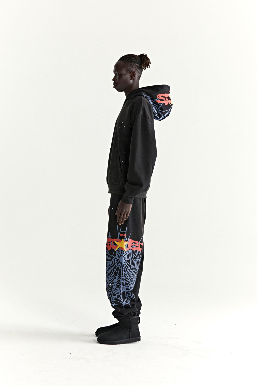 HEAVY WEB  HOODIE