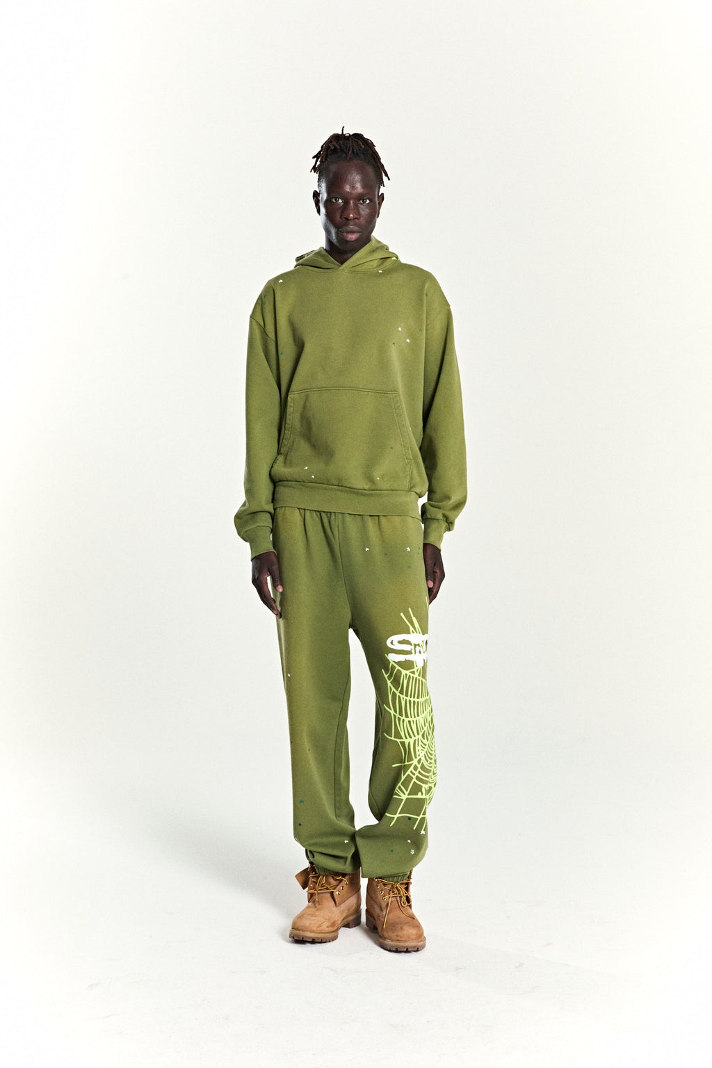 HEAVY WEB HOODIE
