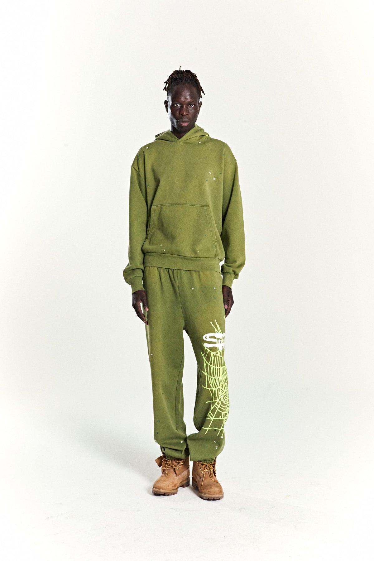 HEAVY WEB HOODIE