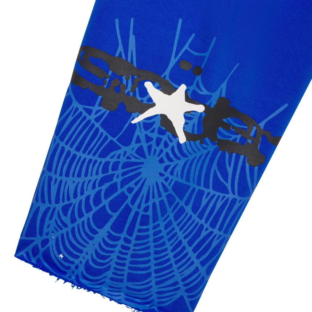 HEAVY WEB LONG SWEATSHORT