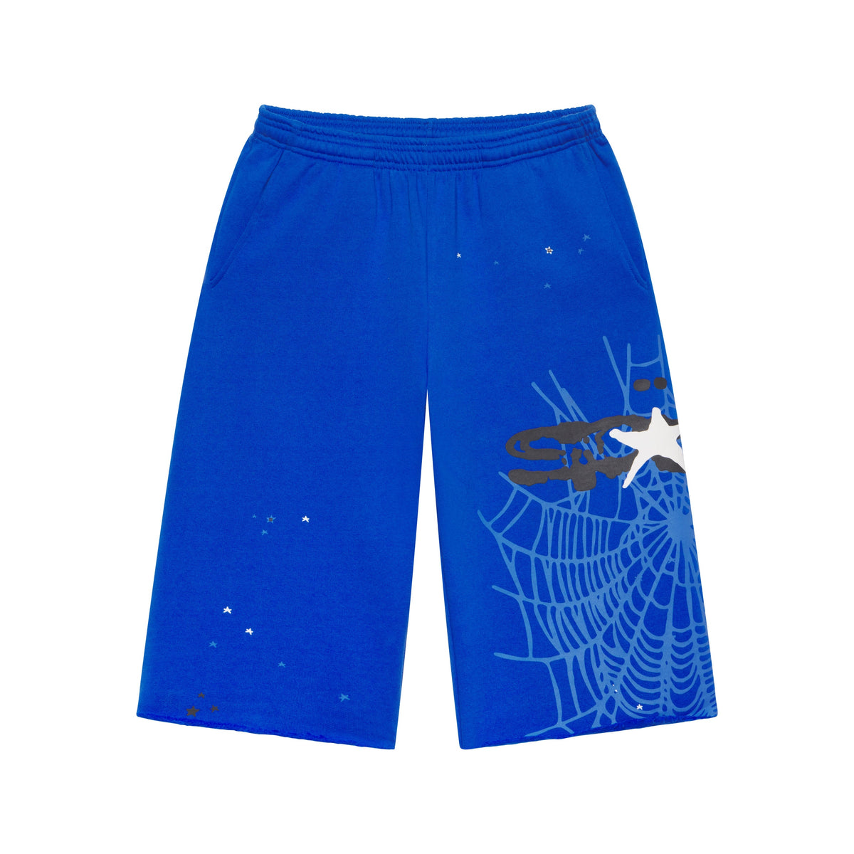 HEAVY WEB LONG SWEATSHORT