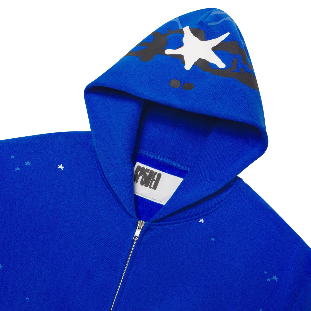HEAVY WEB FULL ZIP HOODIE