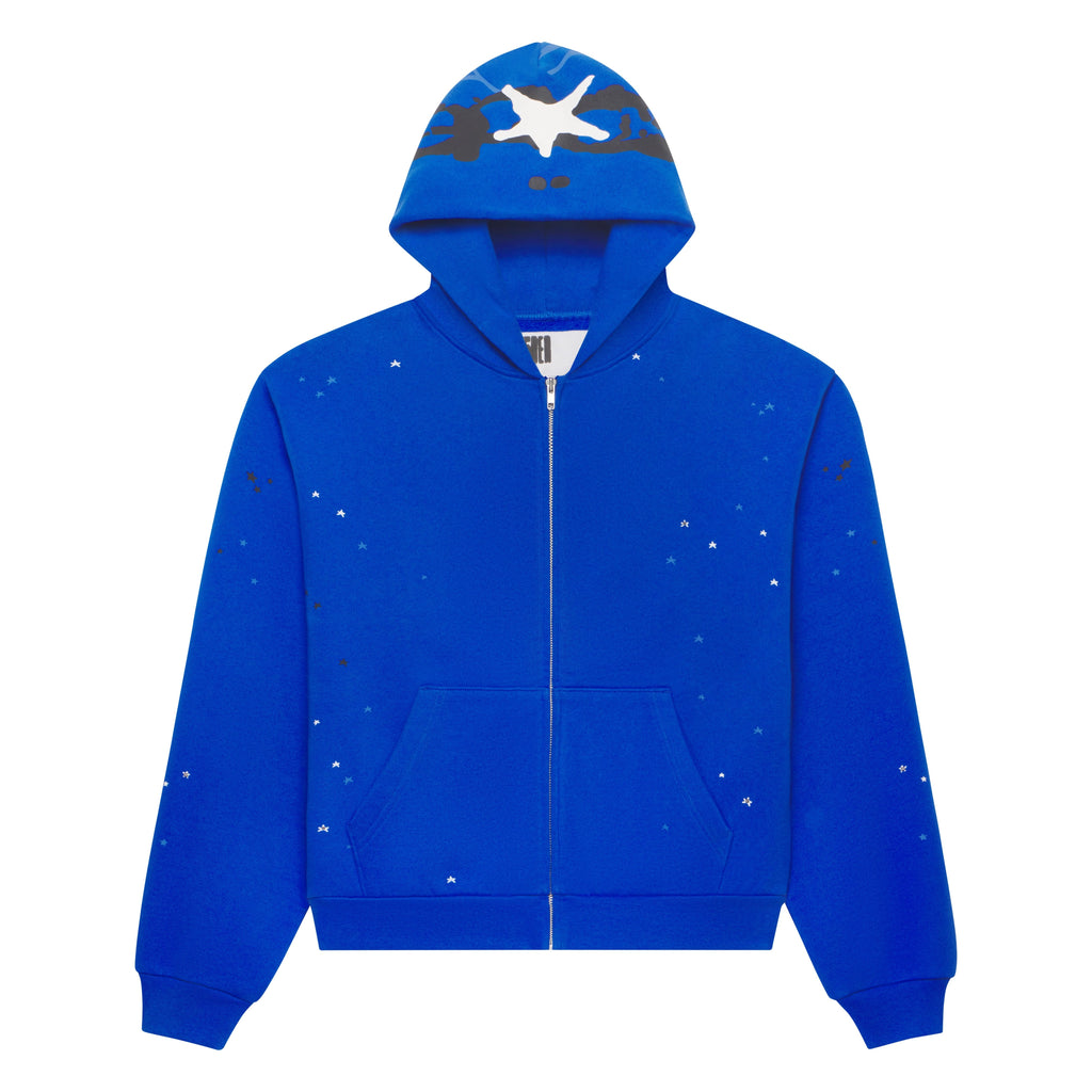 HEAVY WEB FULL ZIP HOODIE