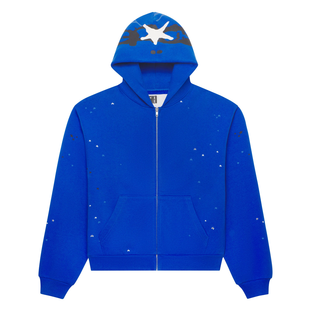 HEAVY WEB FULL ZIP HOODIE