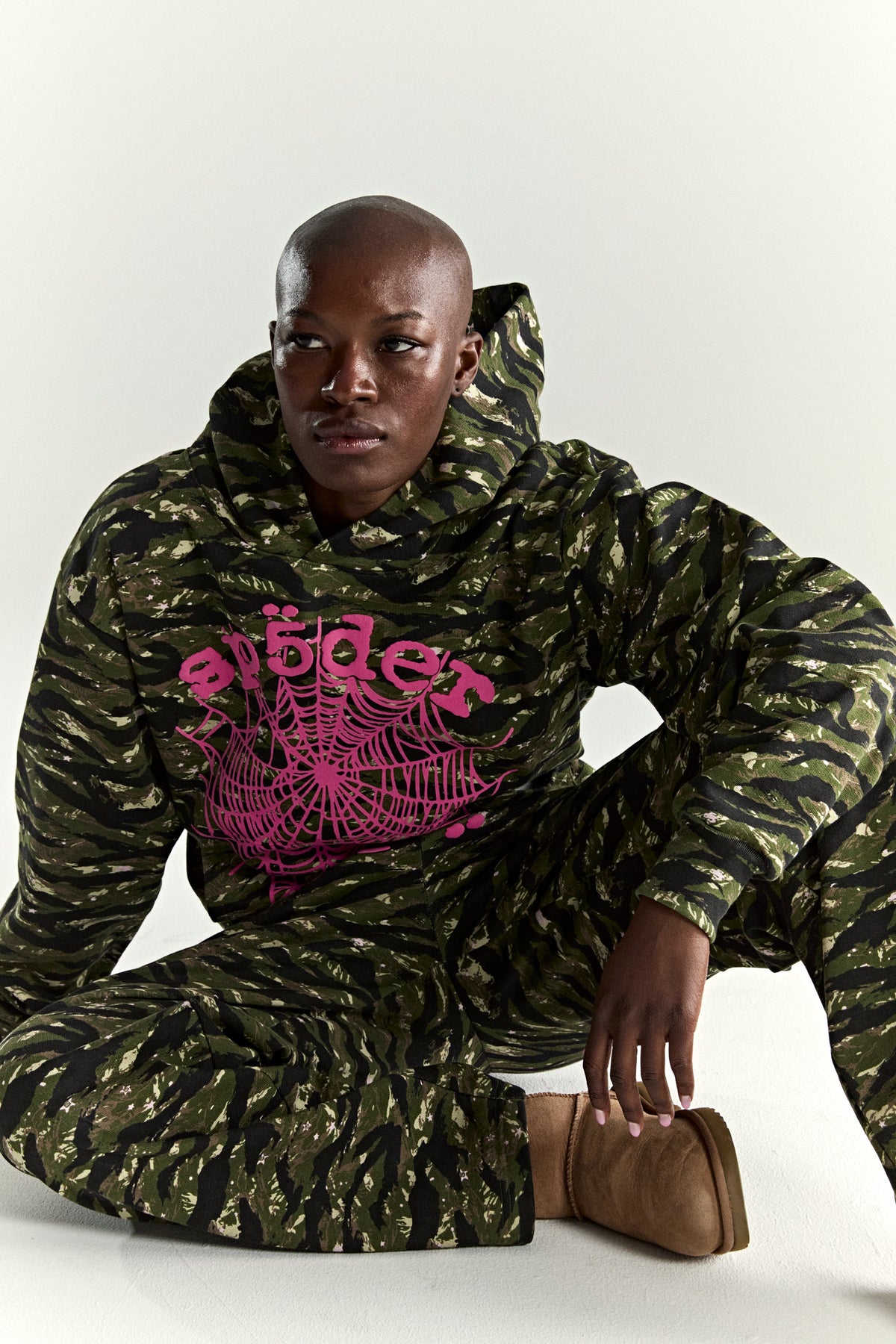 OG WEB V2 TIGER CAMO HOODIE