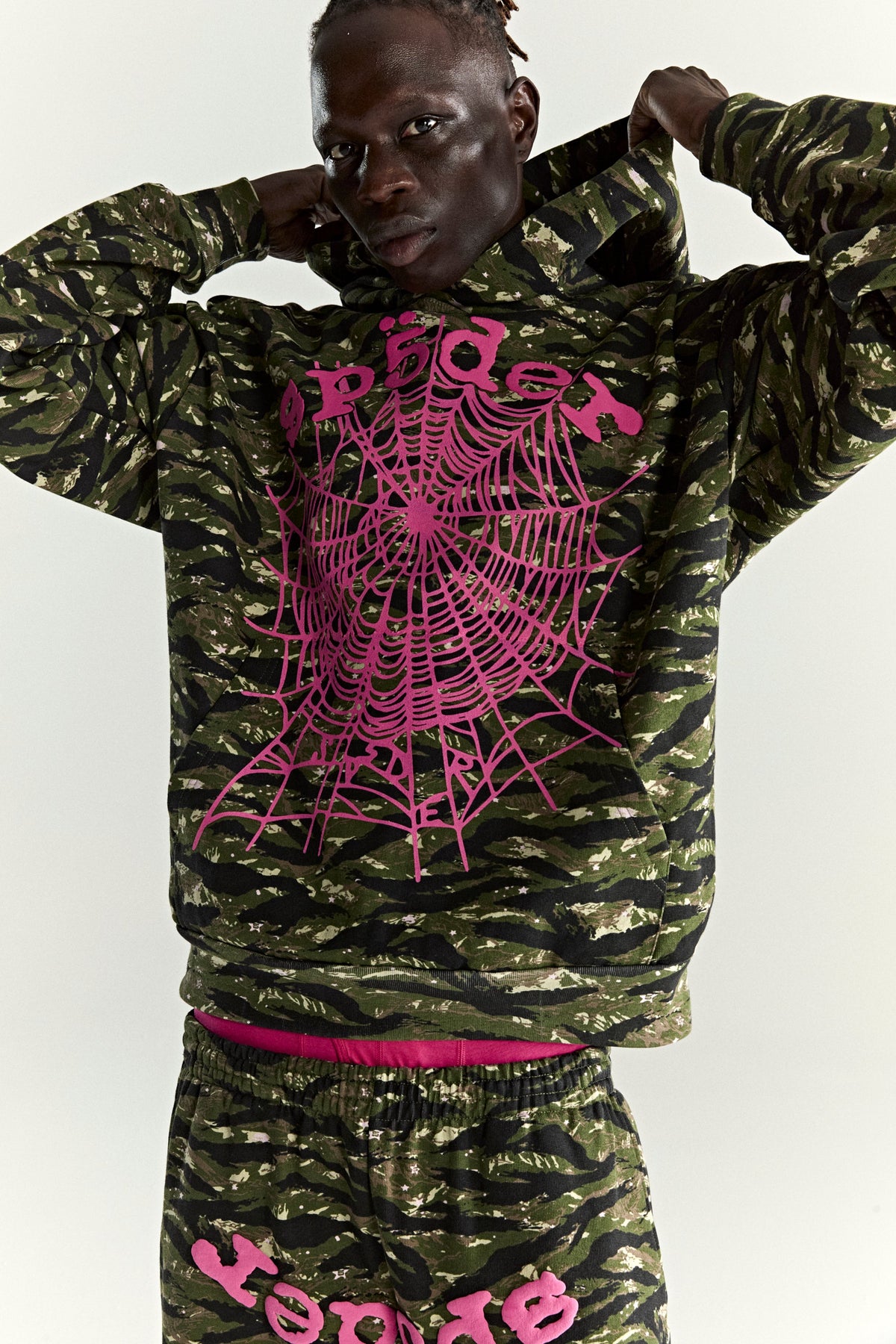 OG WEB V2 TIGER CAMO HOODIE