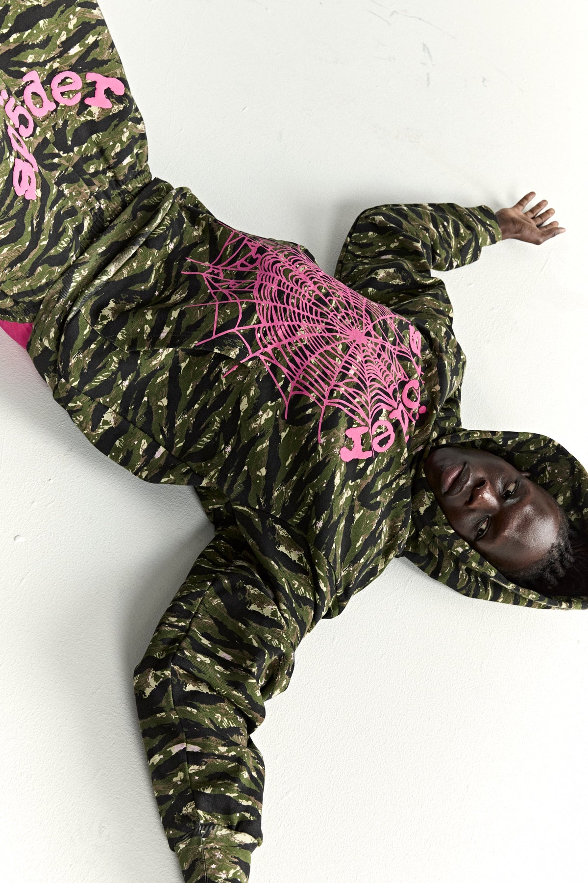 OG WEB V2 TIGER CAMO HOODIE