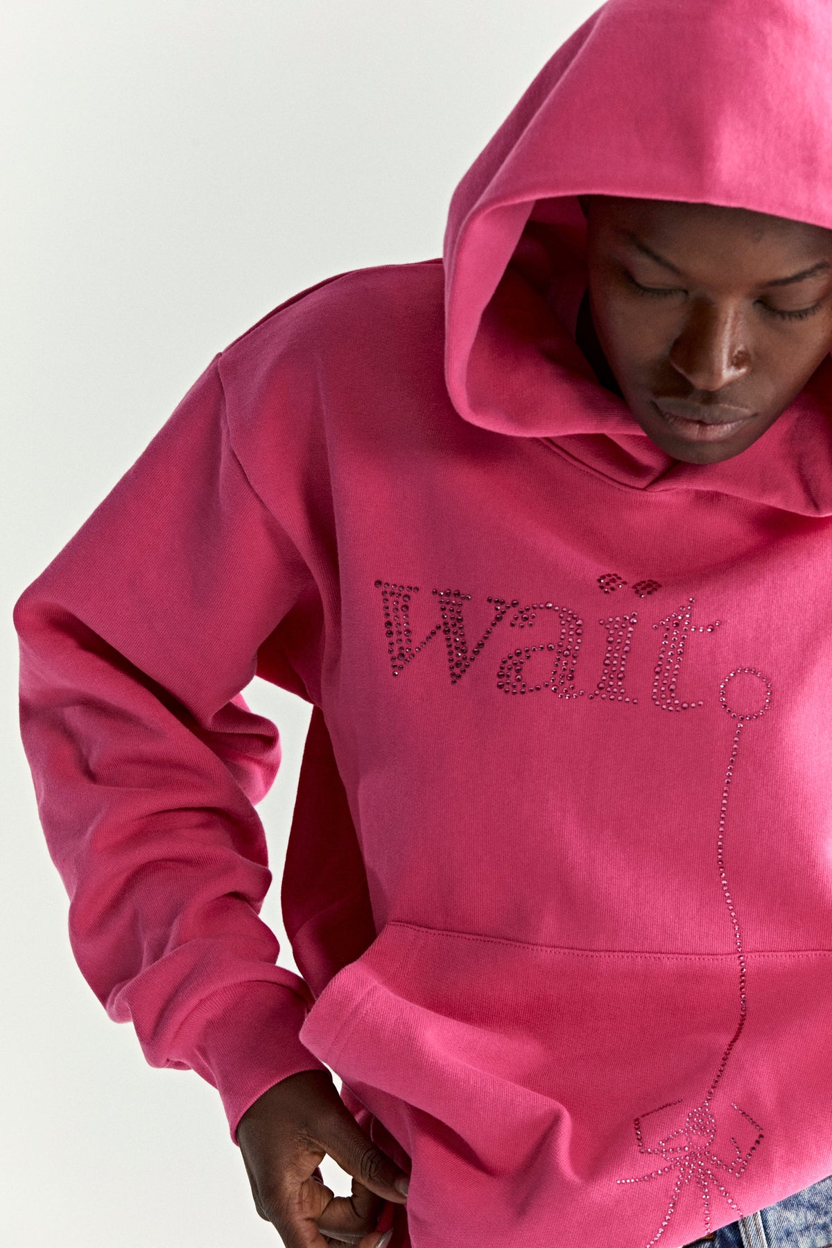 WAIT STONE HOODIE