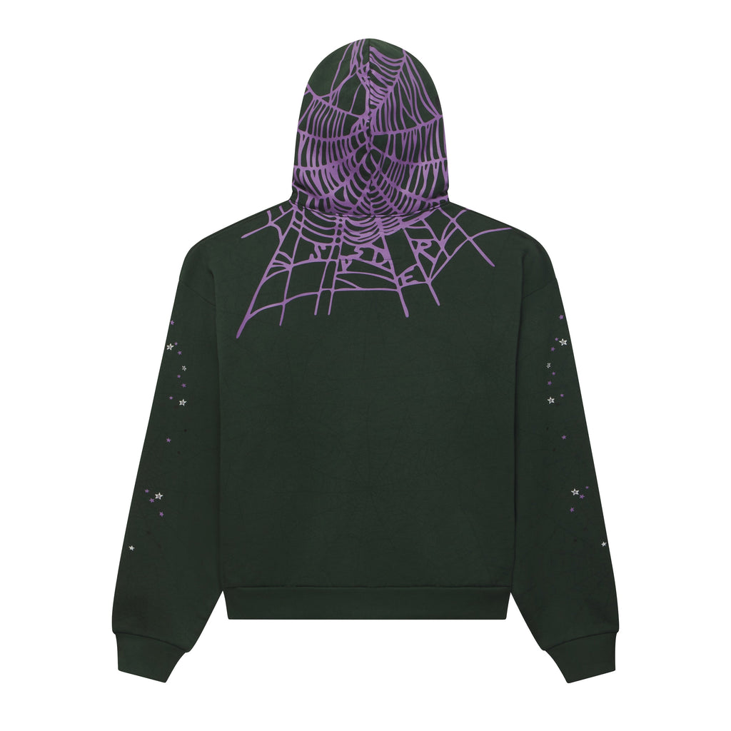 HEAVY WEB HOODIE