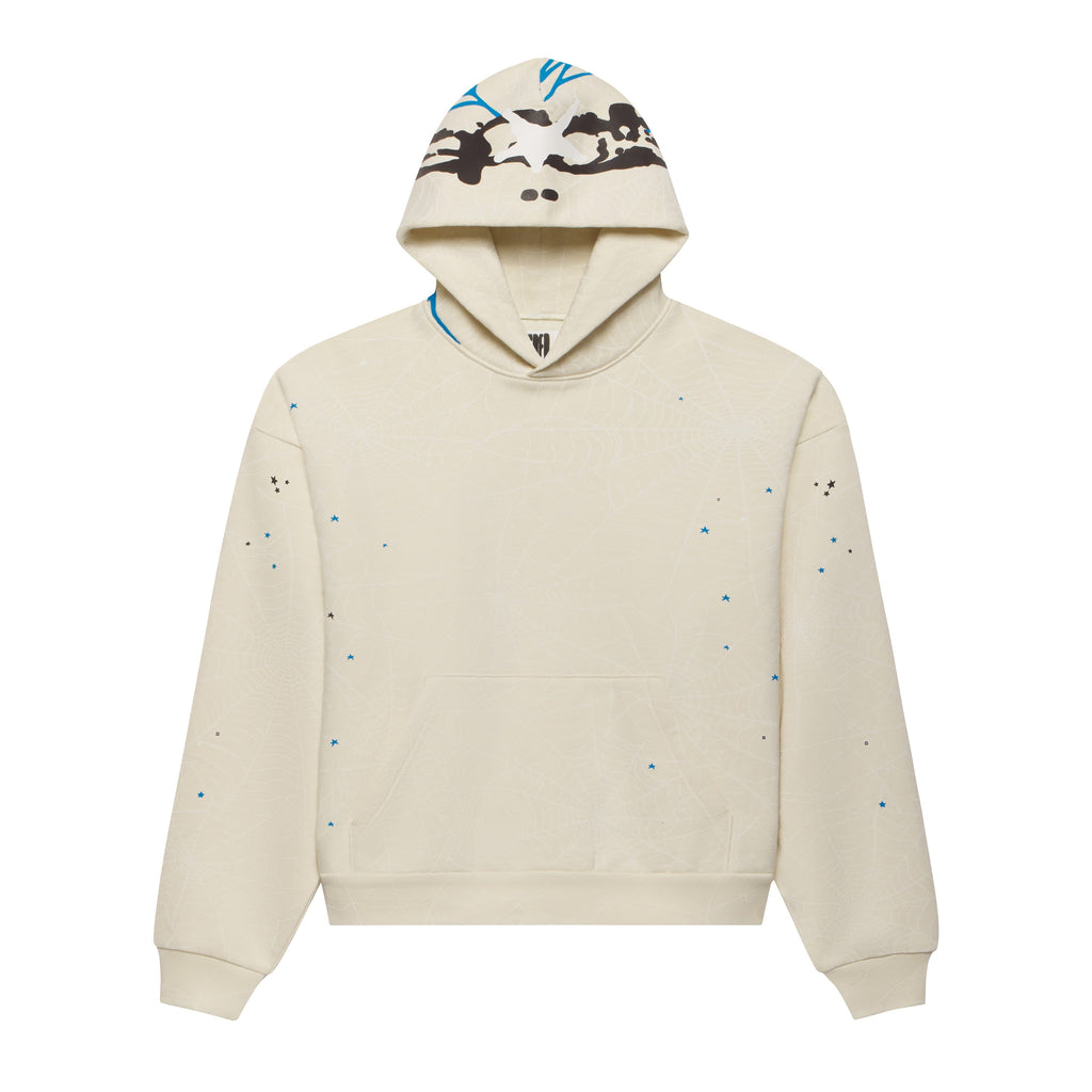 HEAVY WEB HOODIE
