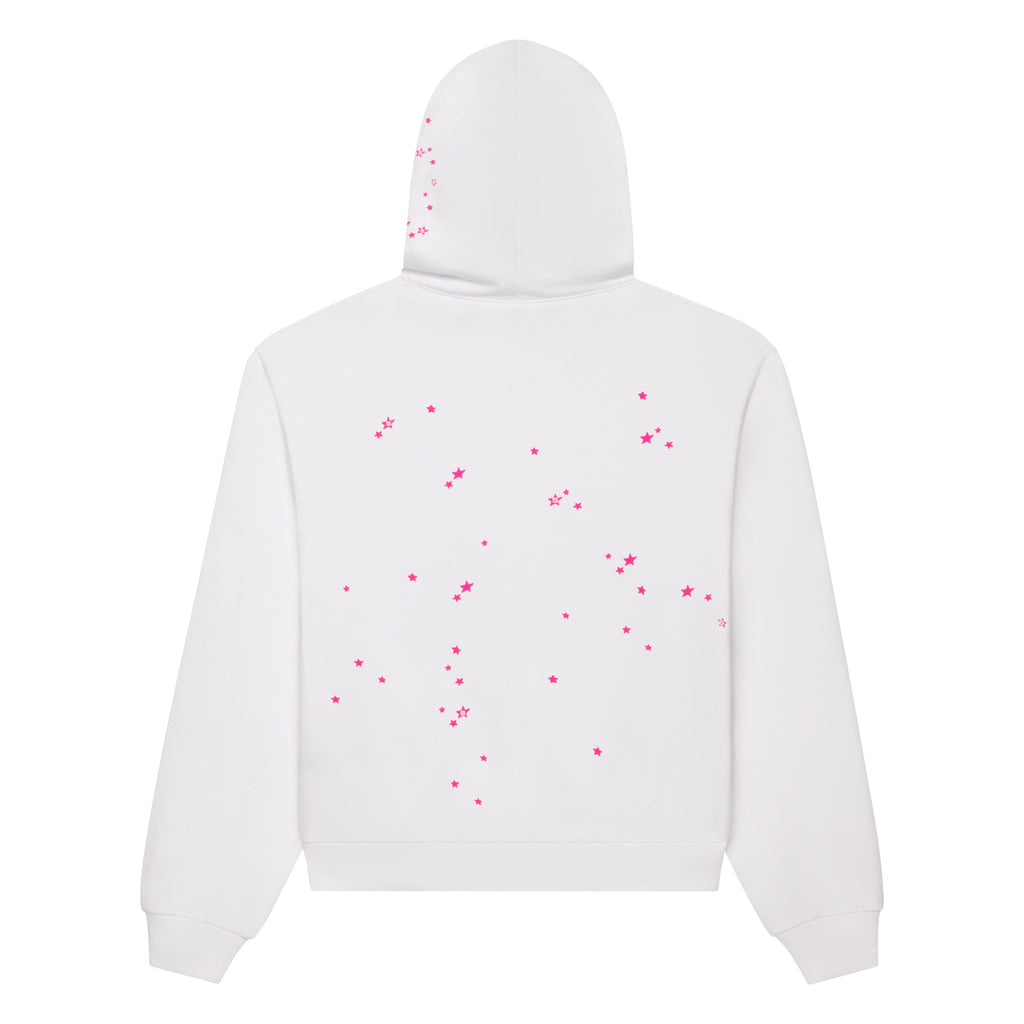 FRACTURED LOGO HOODIE