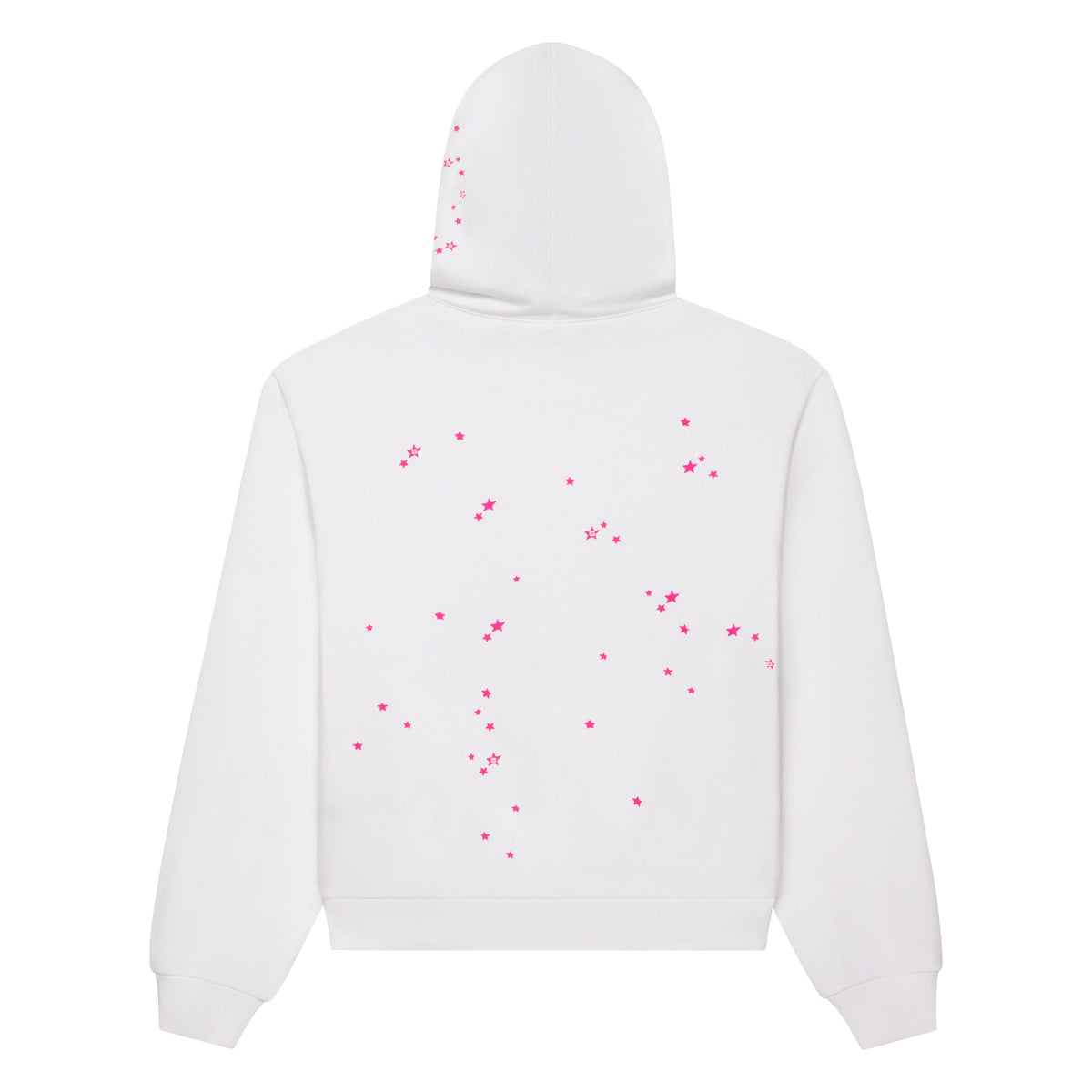 FRACTURED LOGO HOODIE