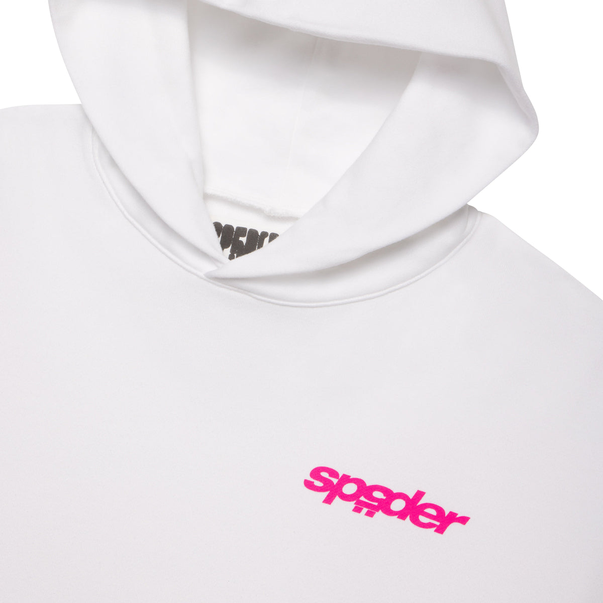 FRACTURED LOGO HOODIE