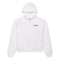 FRACTURED LOGO HOODIE