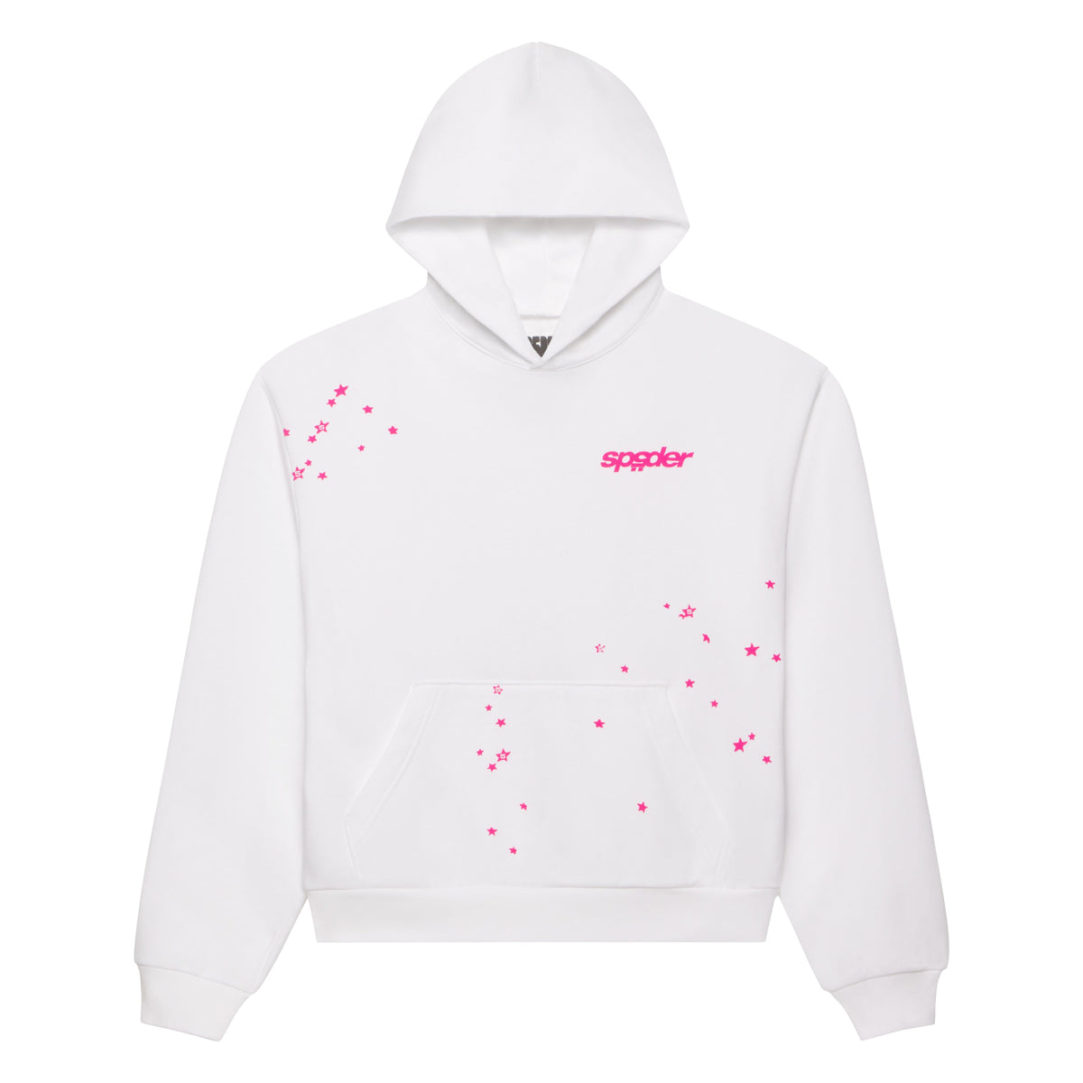 FRACTURED LOGO HOODIE