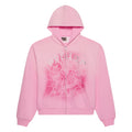 OG WEB V2 SPRAY ZIP HOODIE