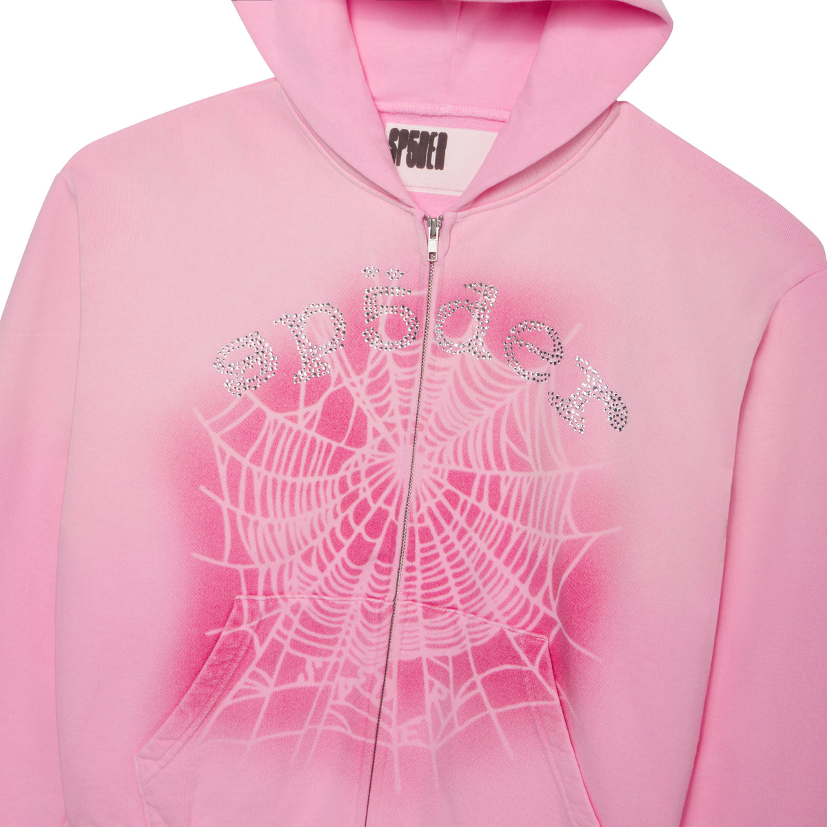 OG WEB V2 SPRAY ZIP HOODIE