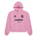 GLOBAL WEB ZIP HOODIE
