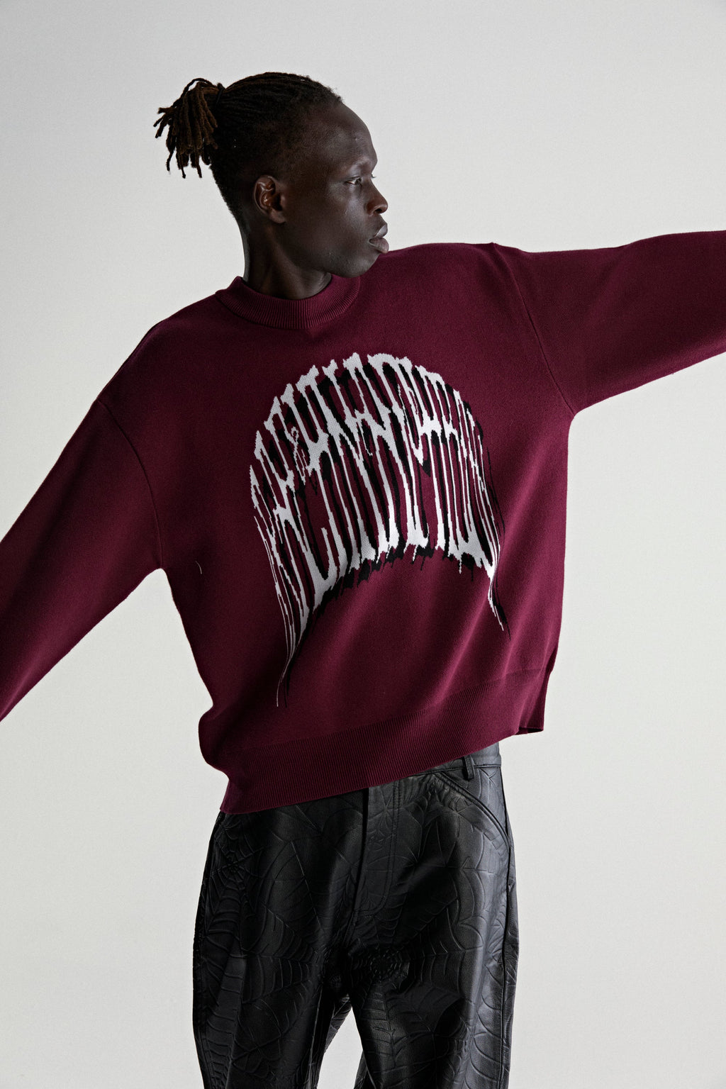 ARACHNAPHOBIA SWEATER