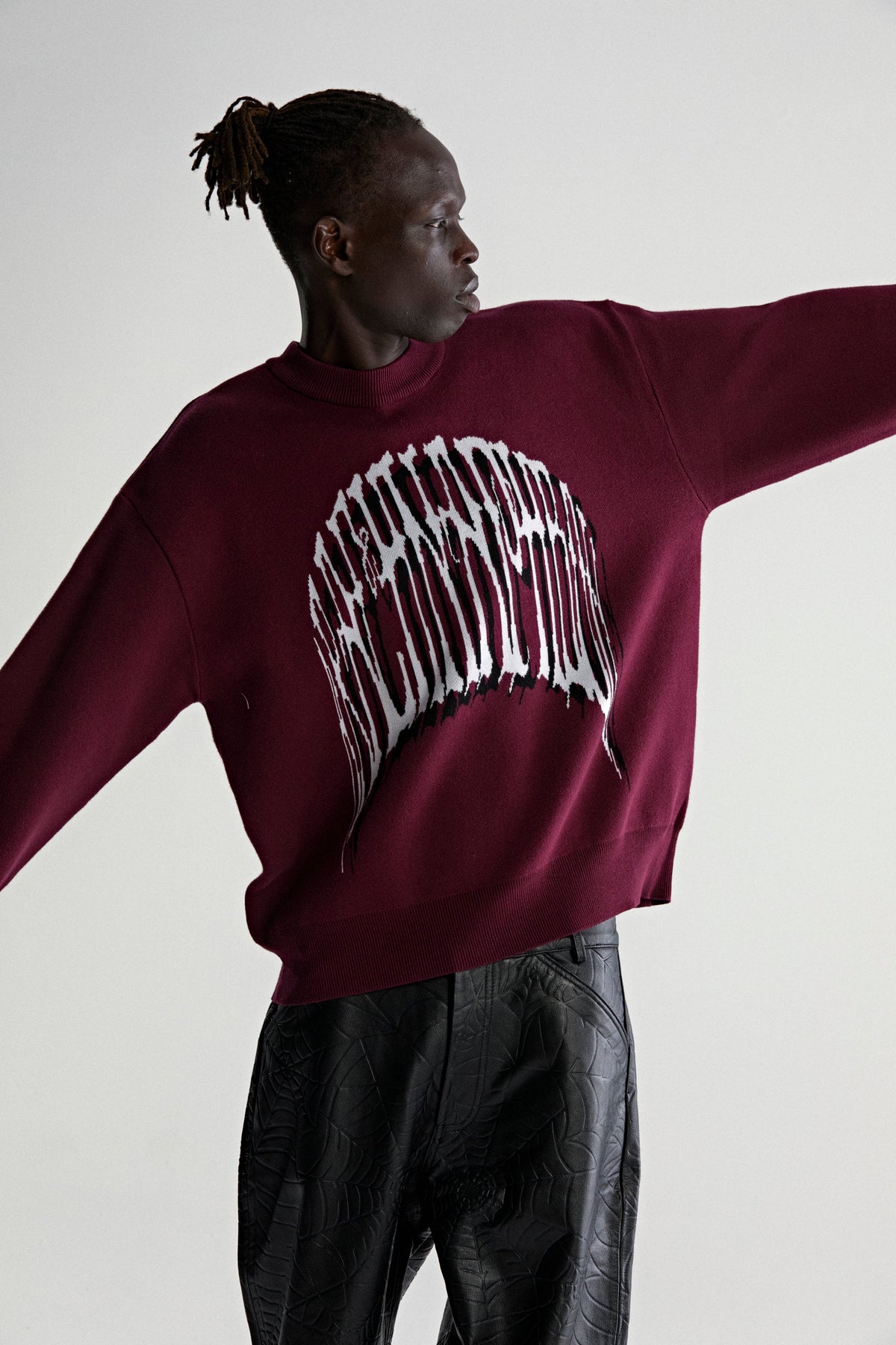 ARACHNAPHOBIA SWEATER