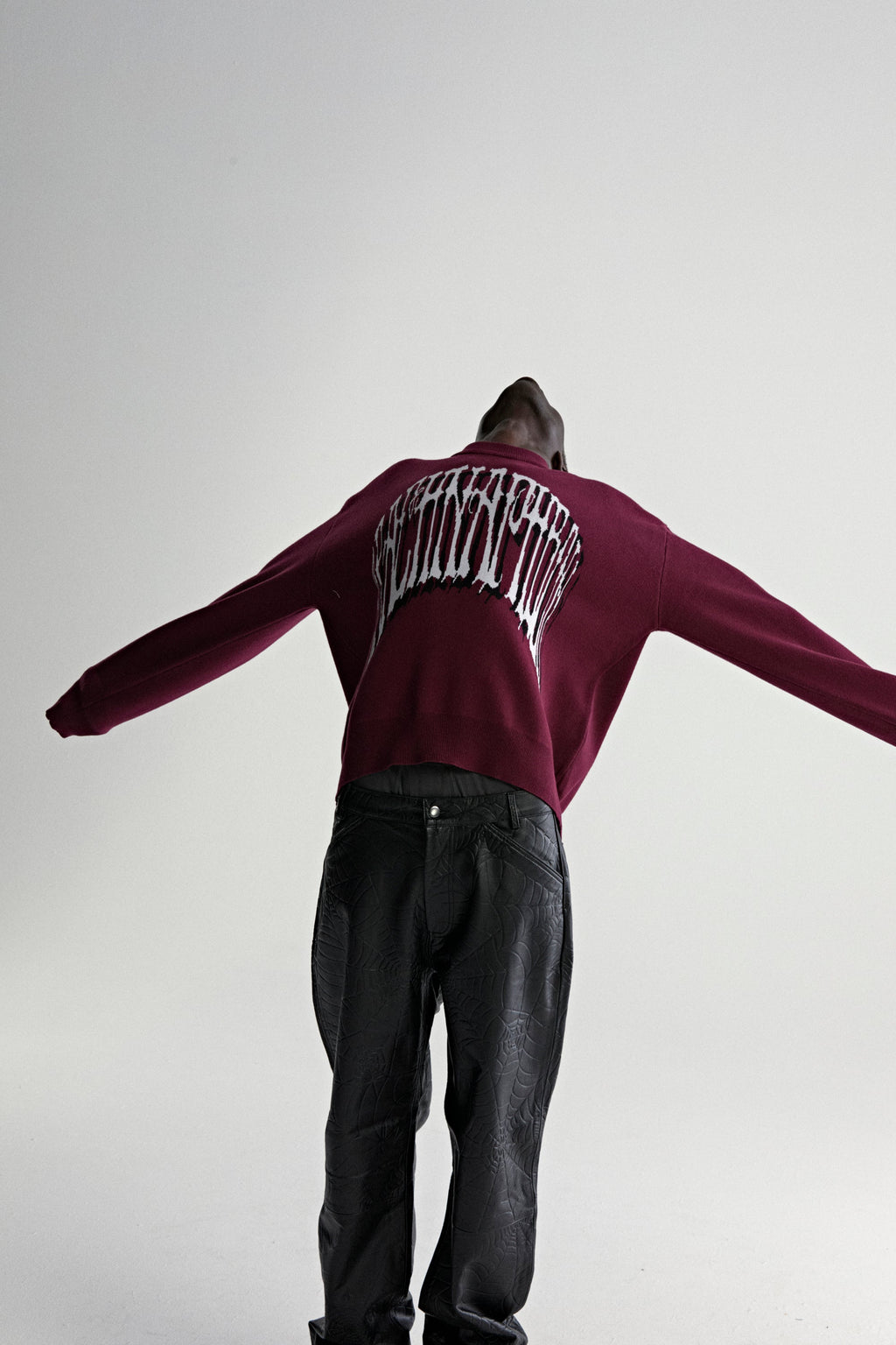 ARACHNAPHOBIA SWEATER