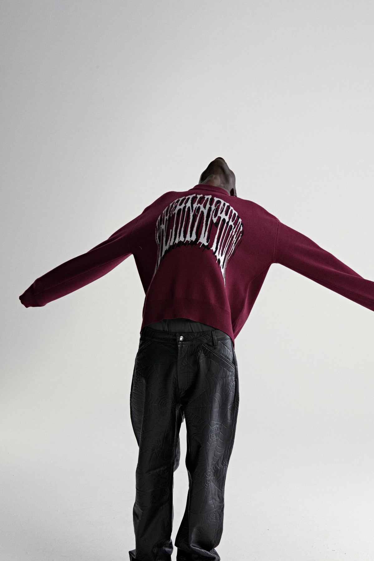 ARACHNAPHOBIA SWEATER
