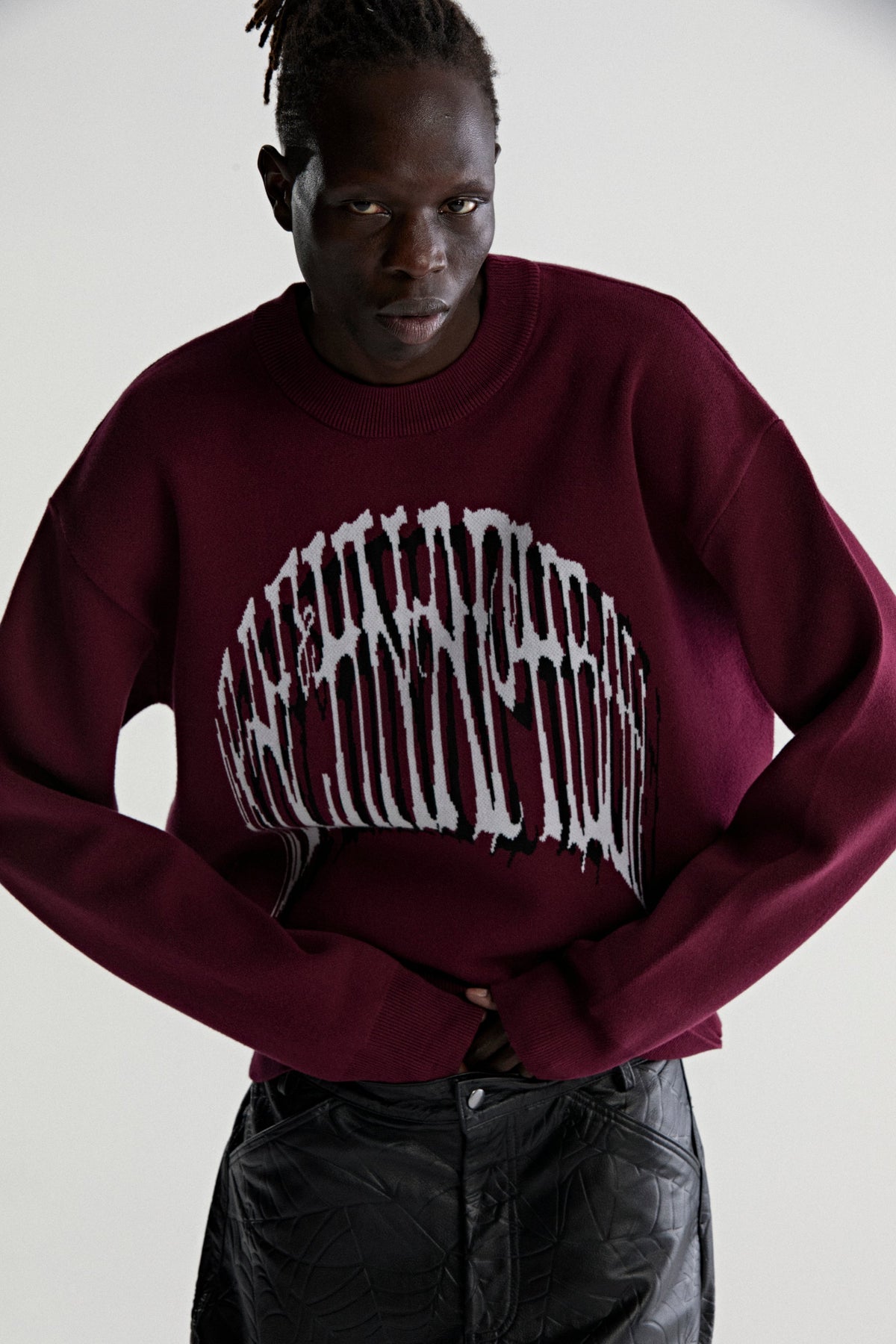 ARACHNAPHOBIA SWEATER
