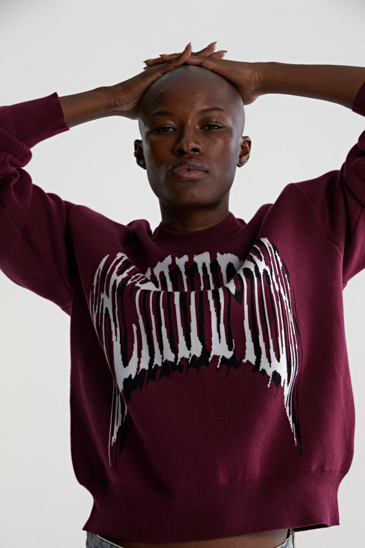 ARACHNAPHOBIA SWEATER