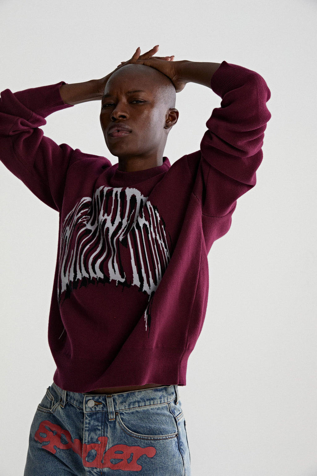 ARACHNAPHOBIA SWEATER