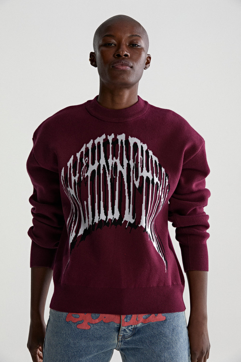 ARACHNAPHOBIA SWEATER