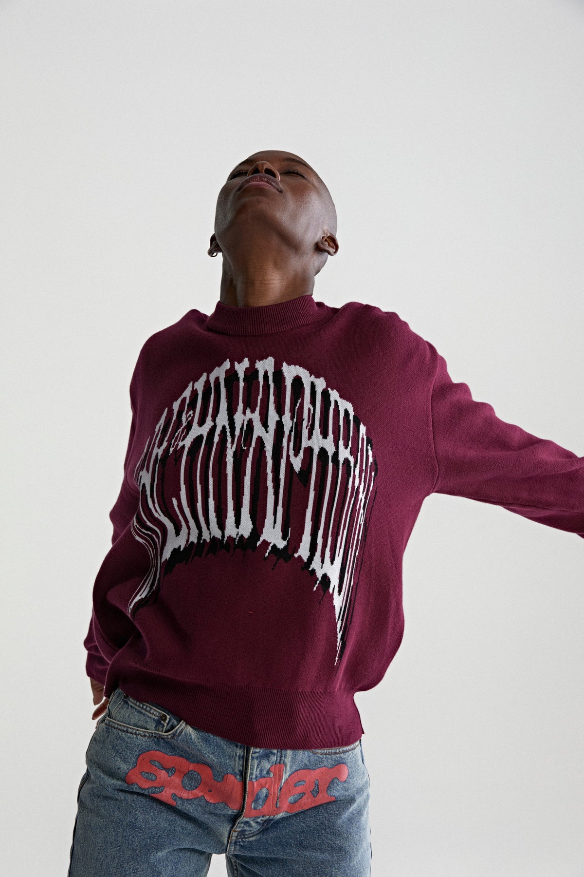 ARACHNAPHOBIA SWEATER