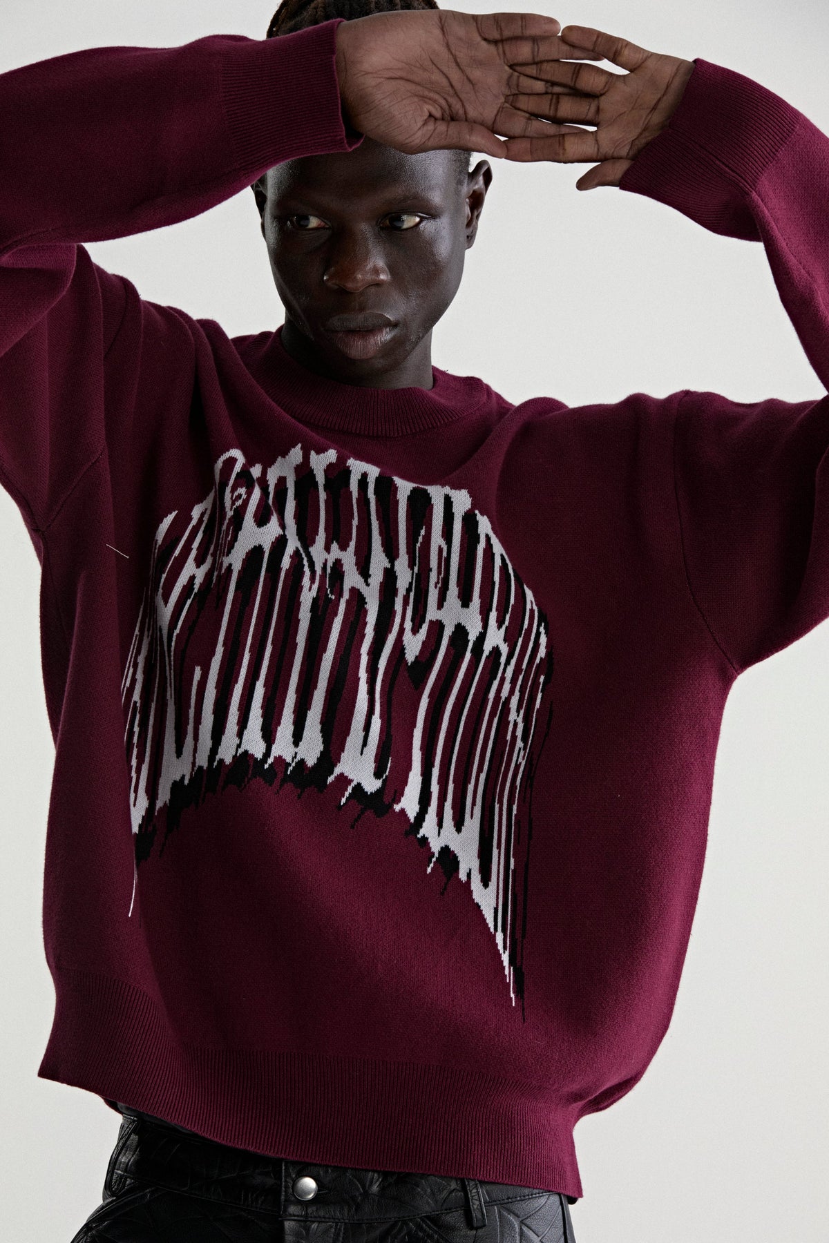 ARACHNAPHOBIA SWEATER
