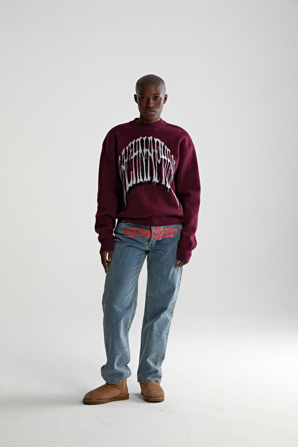 ARACHNAPHOBIA SWEATER