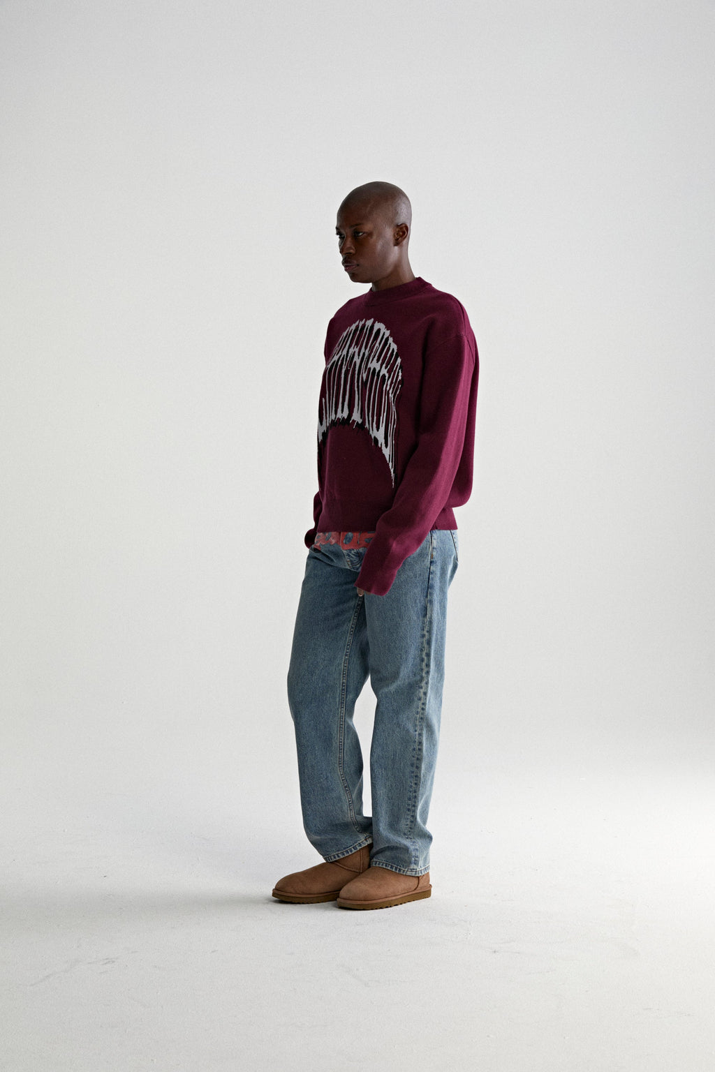 ARACHNAPHOBIA SWEATER