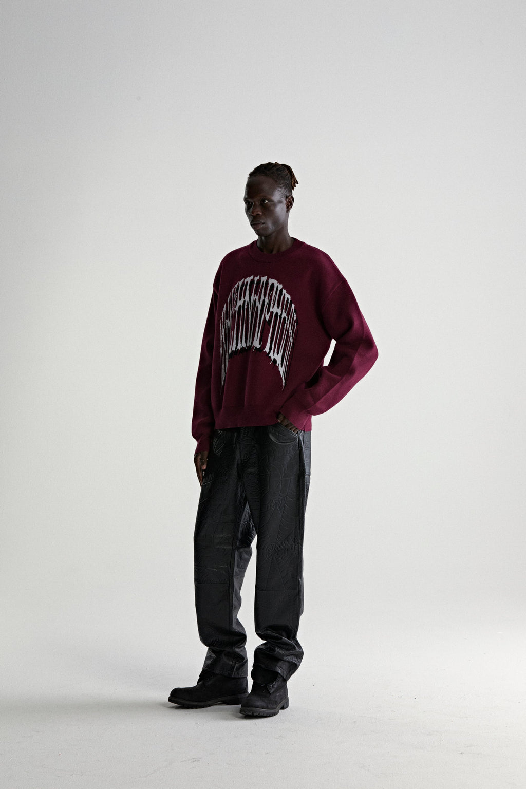 ARACHNAPHOBIA SWEATER