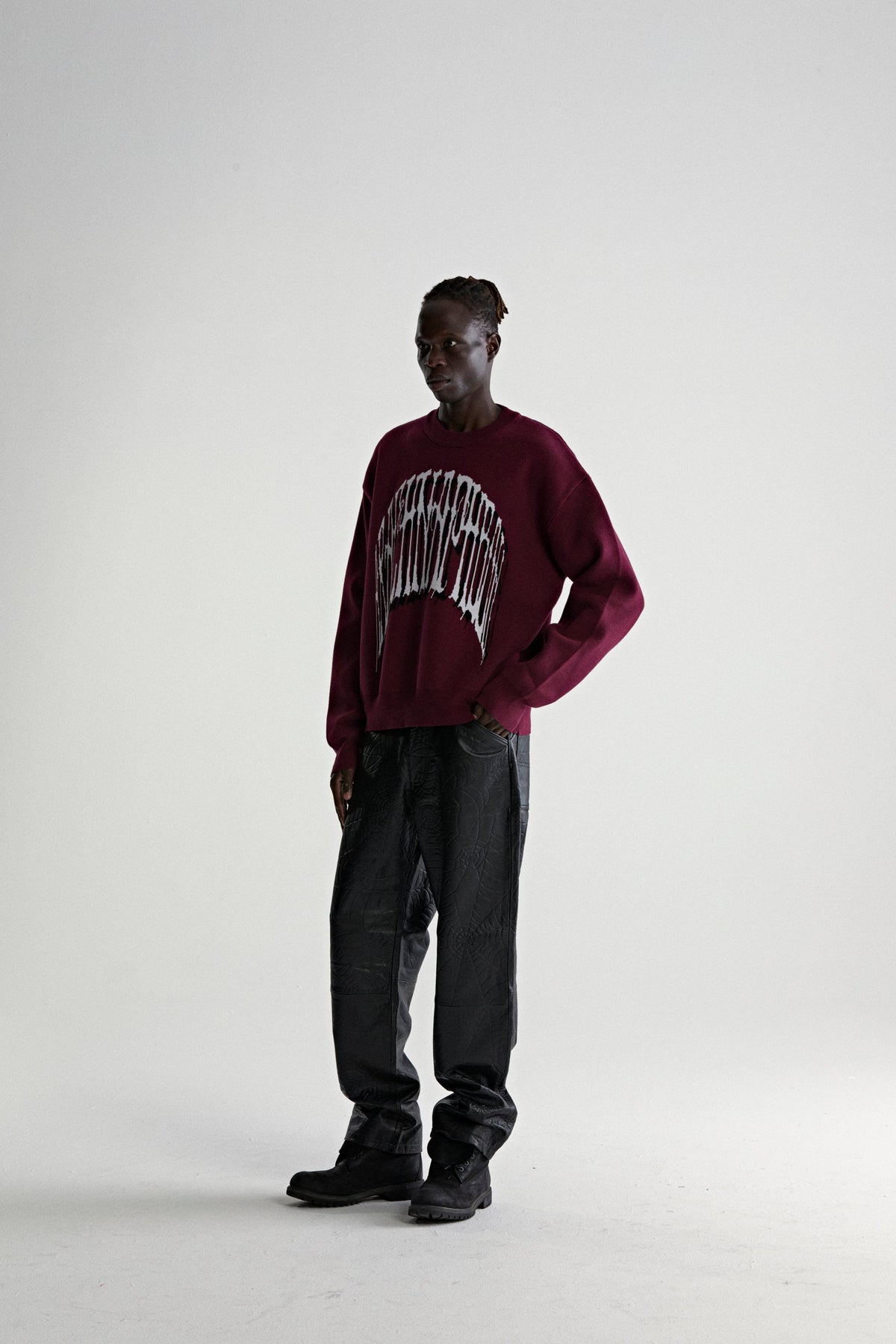 ARACHNAPHOBIA SWEATER