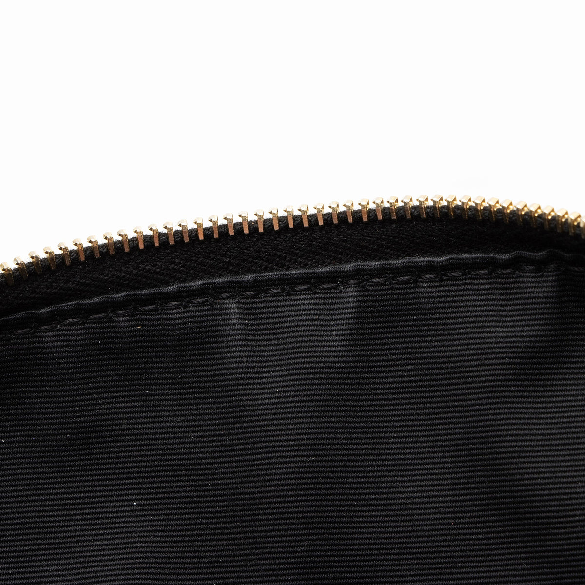 Saint Laurent Calfskin Monogram Cassandre Classic Belt Bag
