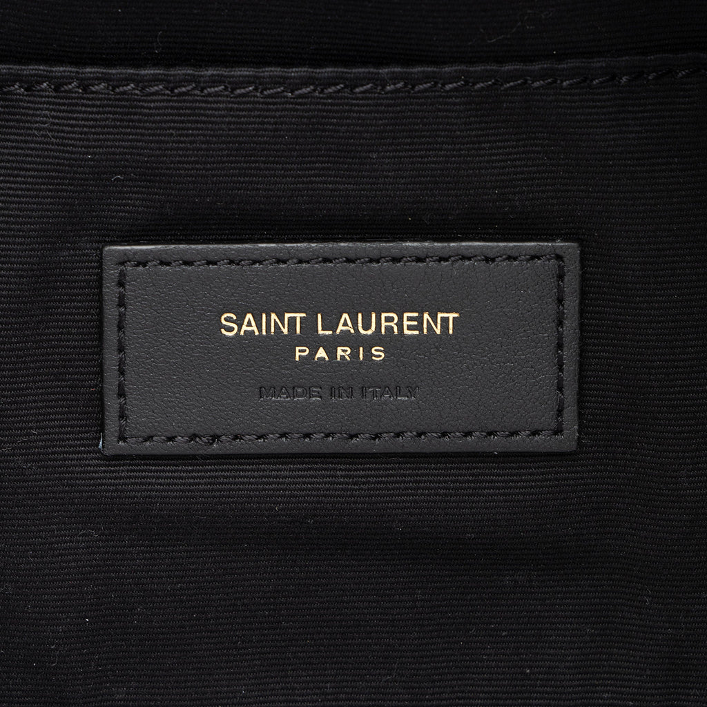 Saint Laurent Calfskin Monogram Cassandre Classic Belt Bag