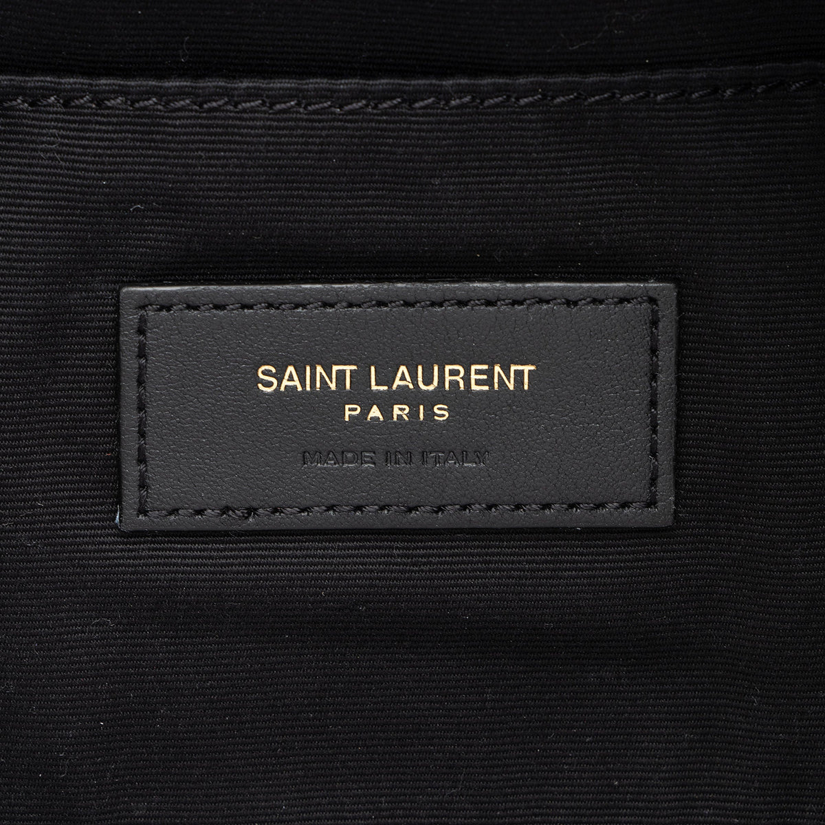 Saint Laurent Calfskin Monogram Cassandre Classic Belt Bag