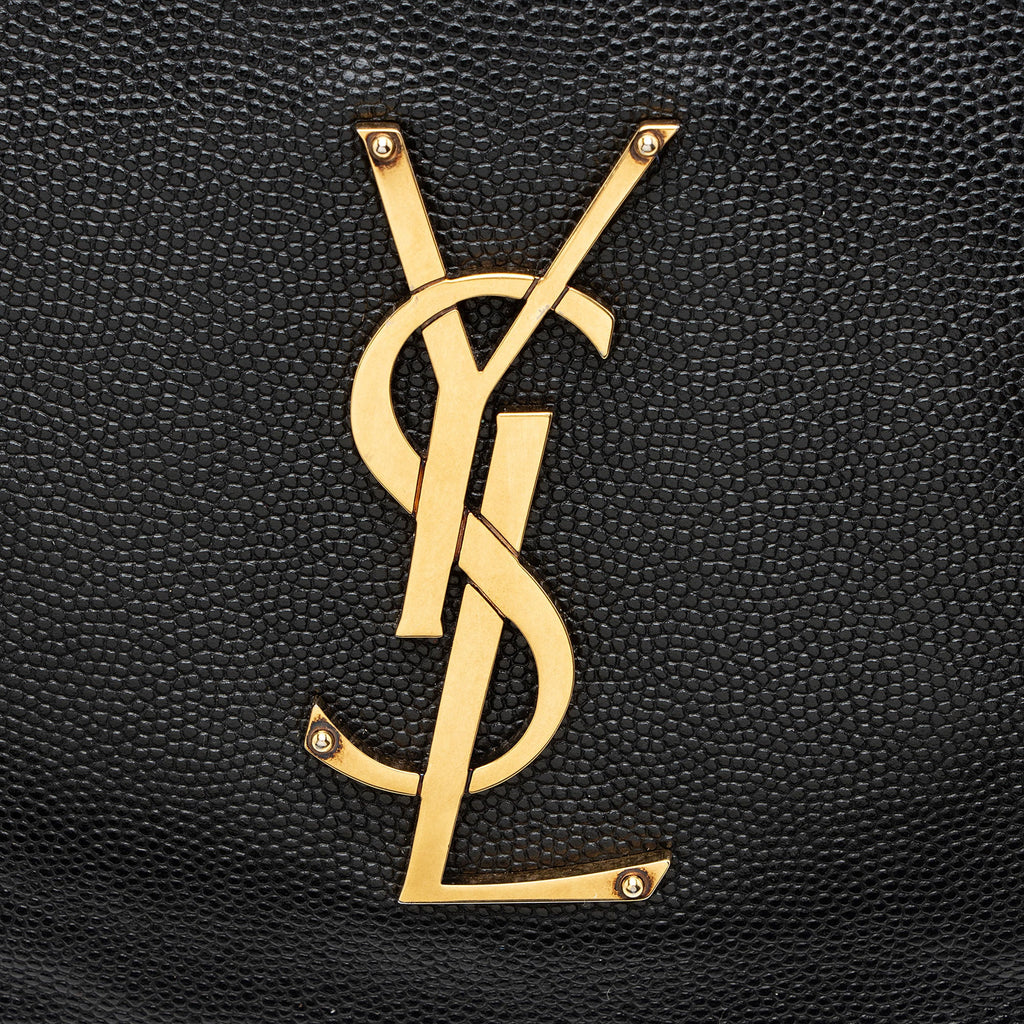 Saint Laurent Calfskin Monogram Cassandre Classic Belt Bag