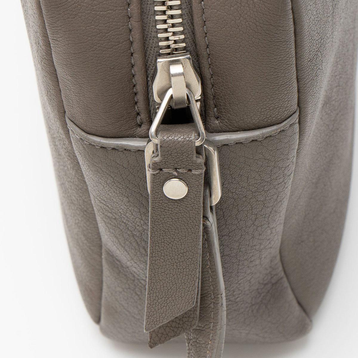 Saint Laurent Calfskin Monogram Lou Camera Bag