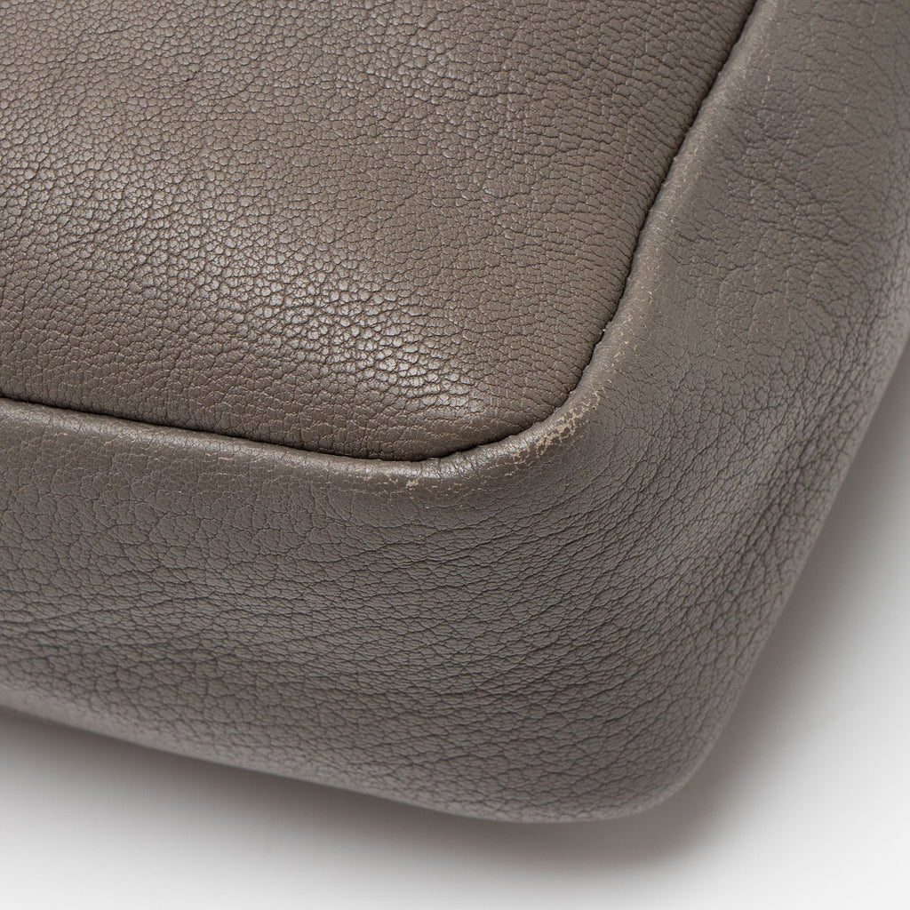Saint Laurent Calfskin Monogram Lou Camera Bag