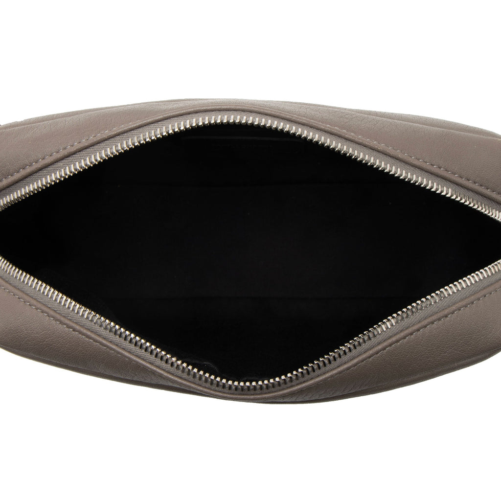 Saint Laurent Calfskin Monogram Lou Camera Bag
