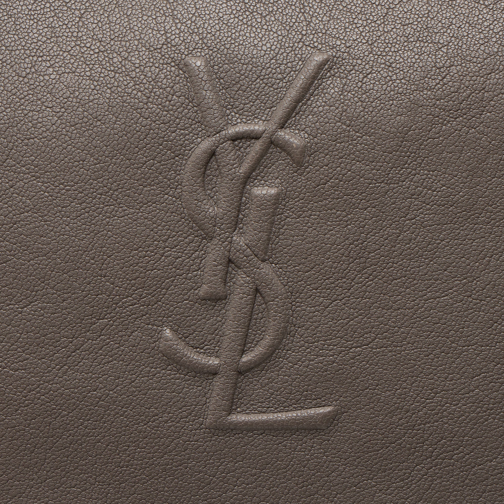 Saint Laurent Calfskin Monogram Lou Camera Bag